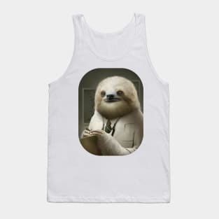 DR SLOTH Tank Top